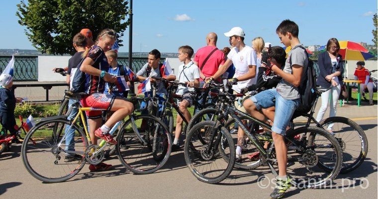 На время велопробегов 28 апреля и 1 мая в Ижевске ограничат движение транспорта 