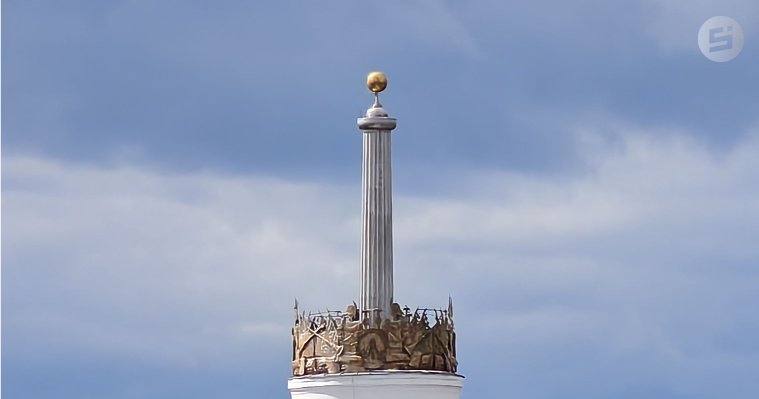В Ижевске могут не успеть восстановить двуглавого орла на заводской башне ко Дню оружейника