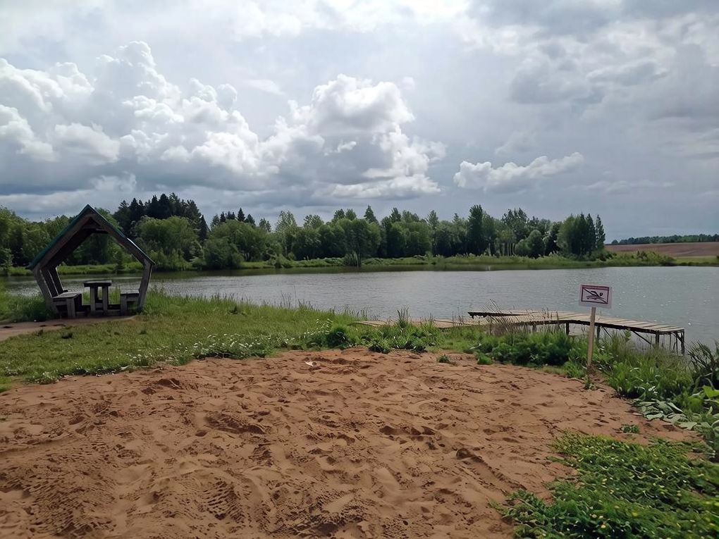 Пруд в удмуртской деревне Якшино закрыли для купания