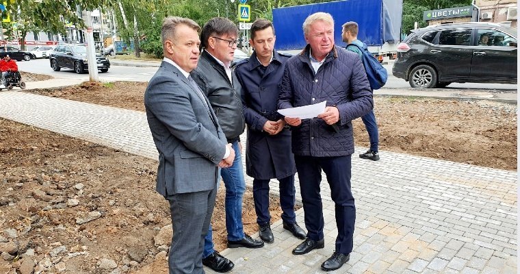 Фарит Губаев: «Реестр наказов избирателей депутатам Городской думы Ижевска позволяет воплощать в жизнь перспективные проекты развития»