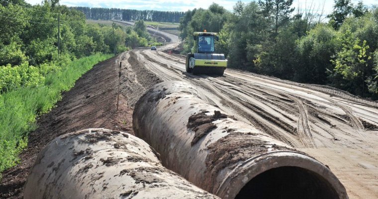 71 км сельских дорог отремонтируют Удмуртии в 2019 году