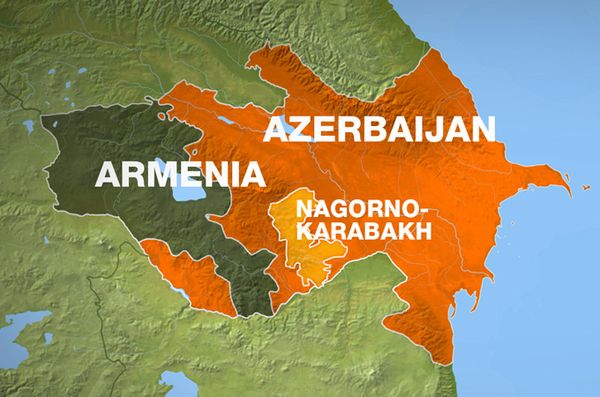 Минобороны Армении сообщило о перестрелке на границе с Азербайджаном