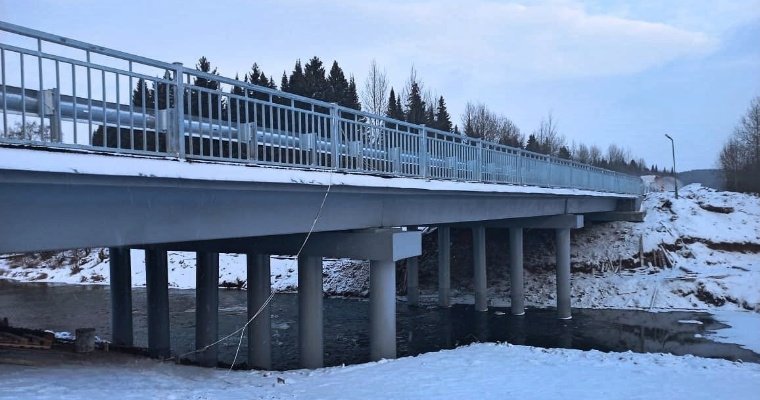 Впервые в Удмуртии по программе БКД отремонтируют пять мостов
