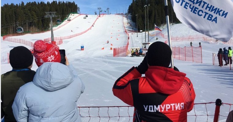 Ветераны СВО из Удмуртии выиграли четыре медали на Кубке защитников Отечества