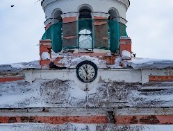 Для запуска часов на башне Ижевского оружейного завода требуется восстановление недостающих деталей