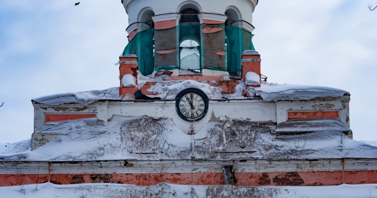 Для запуска часов на башне Ижевского оружейного завода требуется восстановление недостающих деталей