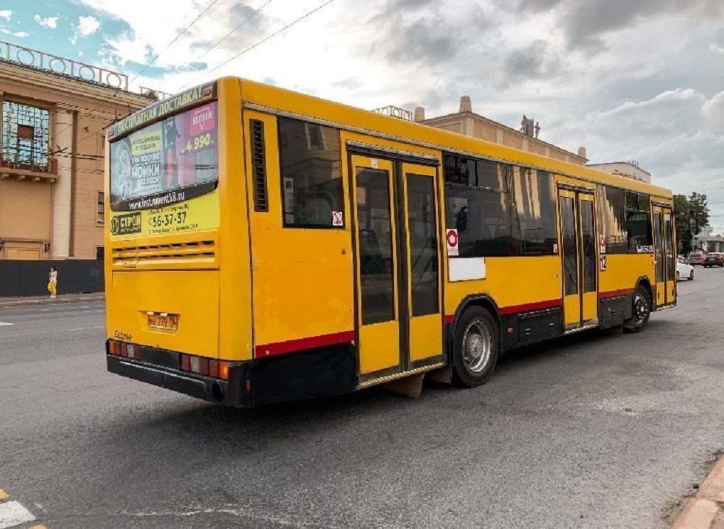 Выделенная полоса для автобусов и троллейбусов начнет действовать на улицах Ленина и Промышленная в Ижевске 1 апреля