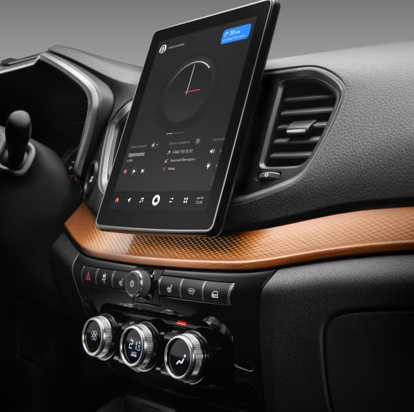 АвтоВАЗ представил интерьер топовой версии LADA Vesta, выпускающейся ижевским автозаводом