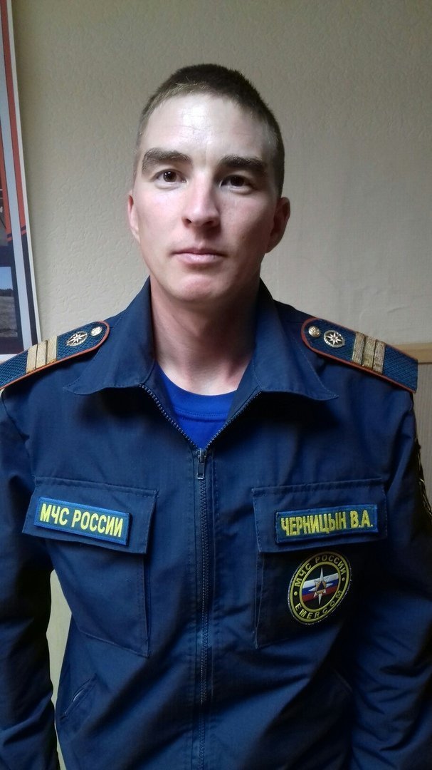Лучшим пожарным Удмуртии стал Василий Черницын