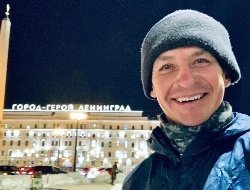 Уроженец Удмуртии Руслан Шакин начал «отечественный этап» кругосветного забега