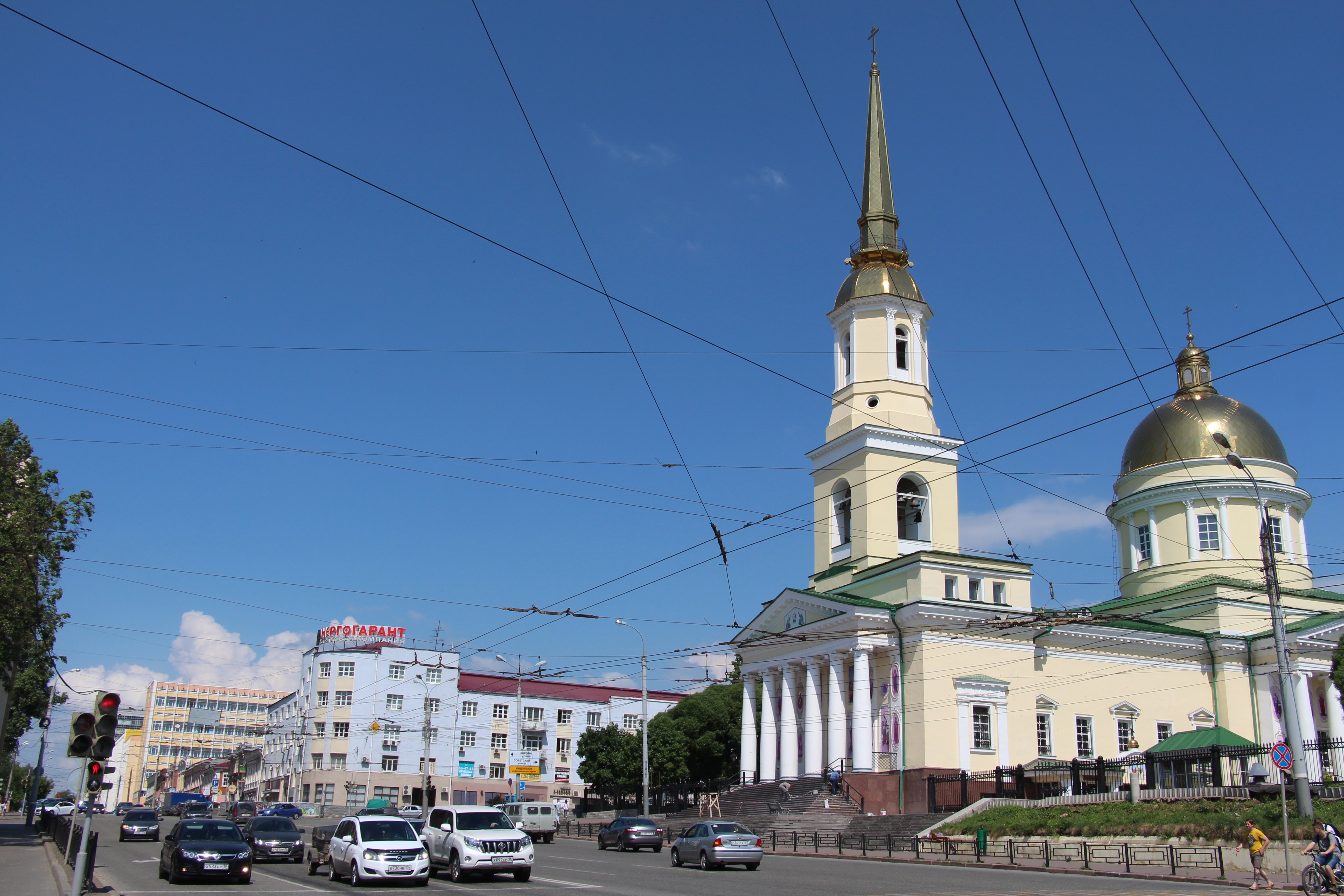 Александро невский собор в ижевске