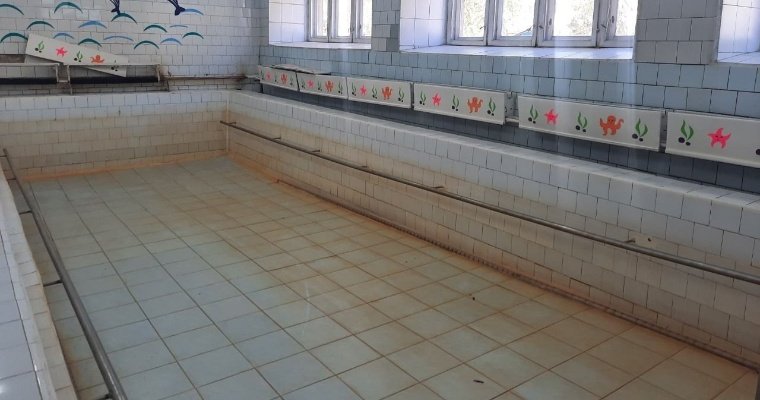 В детском саду №257 в Ижевске обновят бассейн 