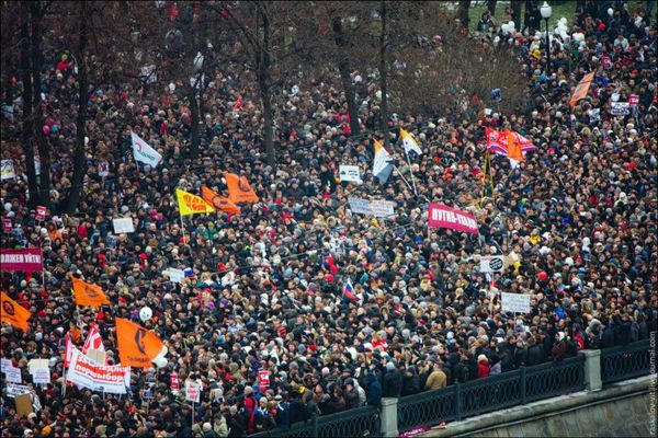 Россияне предпочитают обратиться в суд, нежели выйти на митинг