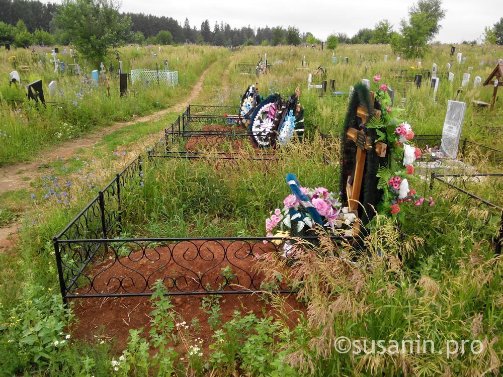 План западного кладбища ижевск