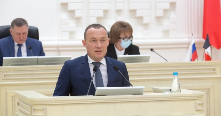 Владимир Паршин возглавил постоянную комиссию по бюджету Госсовета Удмуртии