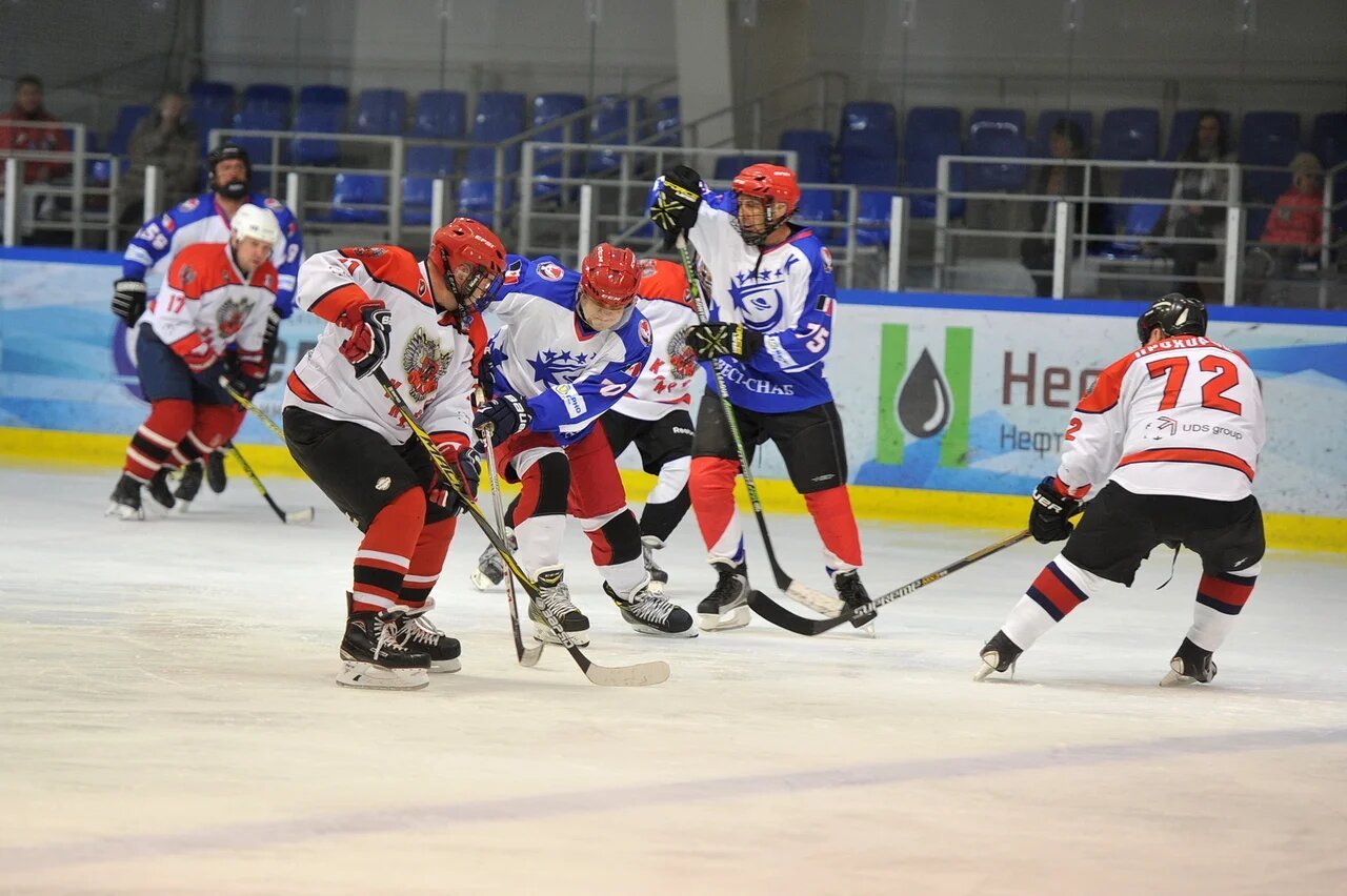 Любительская хоккейная лига появилась в Ижевске