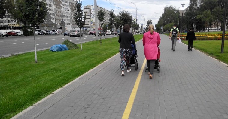 В Ижевске выделили более 16 млн рублей на проектирование ремонта сети велодорожек