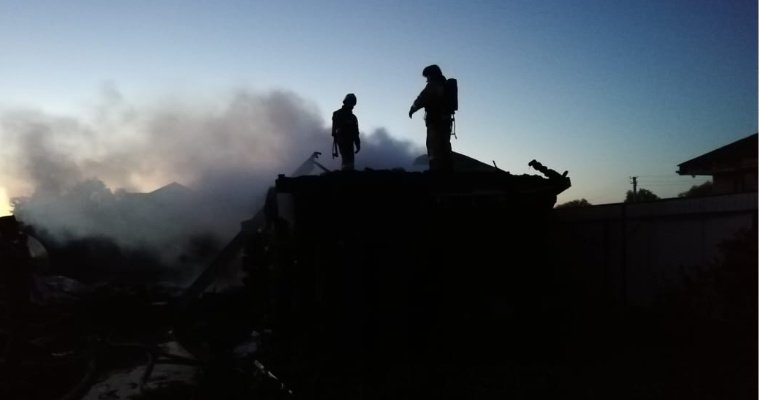 89 человек погибли в пожарах в Удмуртии с начала года