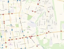 Движение трамваев и троллейбусов Ижевска в режиме онлайн появилось на картах Яндекса