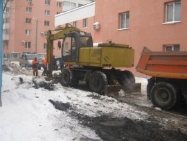 Лопнувший трубопровод в Самаре оставил без тепла 1300 человек