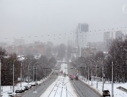 Небольшой снег пройдёт в Удмуртии 10 декабря