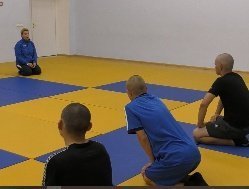 Мастер спорта по дзюдо Светлана Ерегина дала уроки осуждённым Ижевской воспитательной колонии