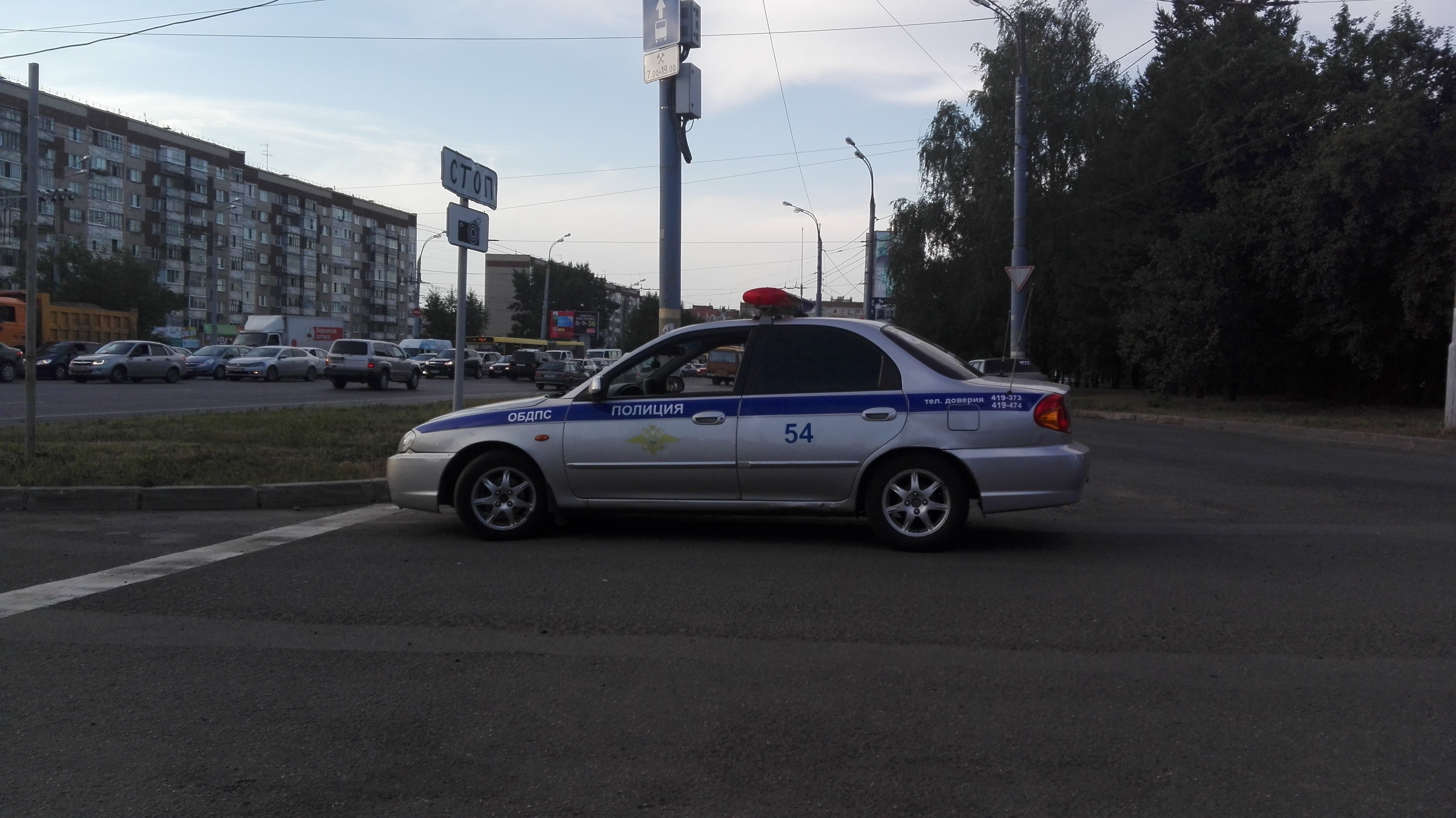 Полицейским в Ижевске пришлось стрелять по колёсам при задержании пьяного водителя