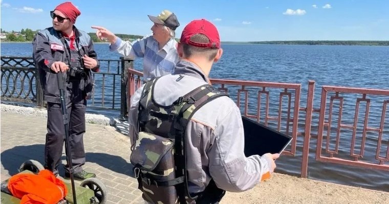Специалисты из Москвы проверяют плотину в Камбарке на прочность