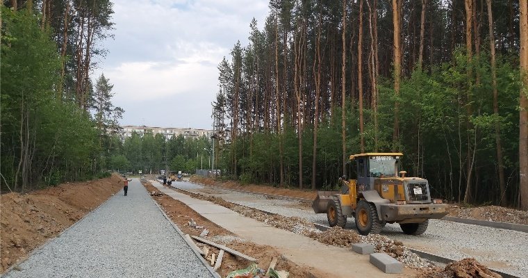 Администрация Ижевска после вмешательства прокуратуры провела таксацию леса на улице 40 лет Победы