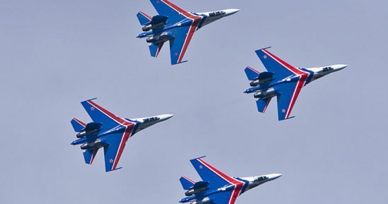 «Русские витязи» пересядут на новые истребители Су-35С