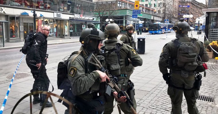 Подозреваемого в теракте в Стокгольме задержали