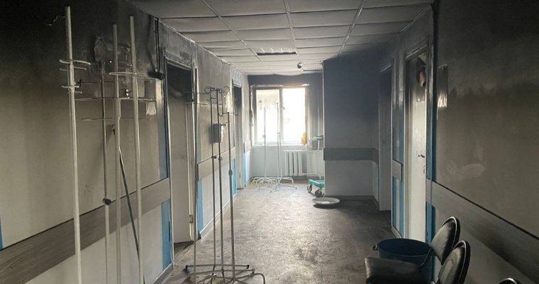 После пожара эндокринологическое отделение ижевской ГКБ №2 закрыли на ремонт 