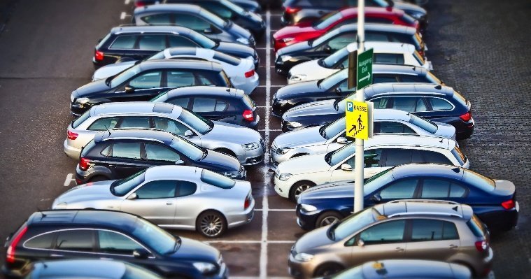 В Ижевске с начала года за неправильную парковку оштрафовали 947 водителей 