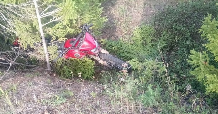 В Игринском районе насмерть разбился пьяный мотоциклист