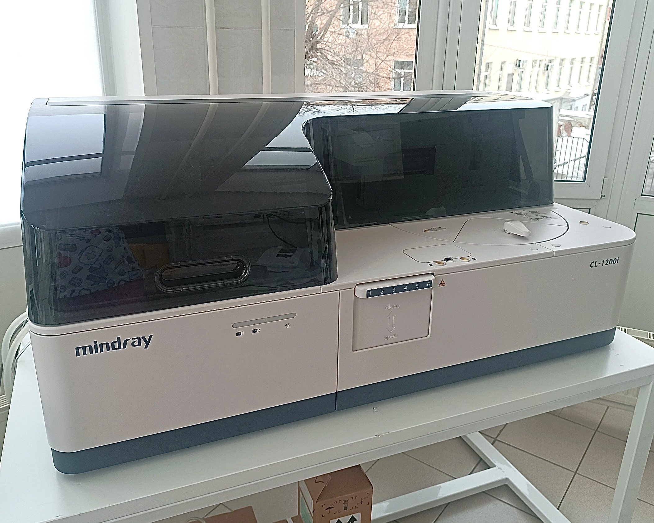 Два новых анализатора появились в лаборатории Консультативно-диагностического центра Ижевска