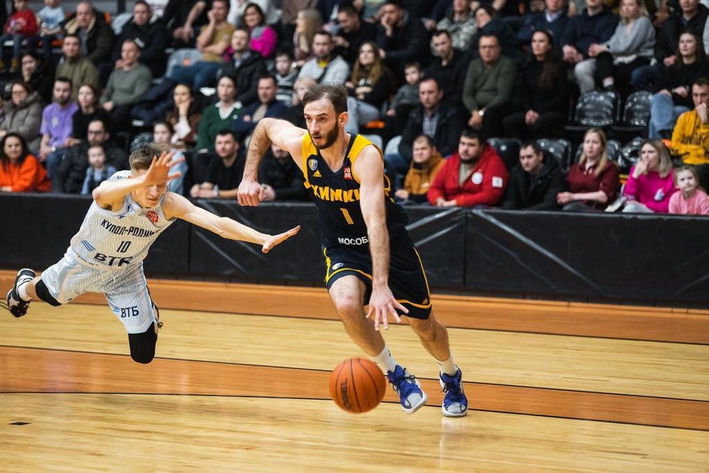 Ижевский баскетбольный клуб Купол-Родники уступил Химкам из Московской области