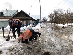 Более 100 улиц частного сектора расчистят от снега в преддверии паводка в Ижевске 