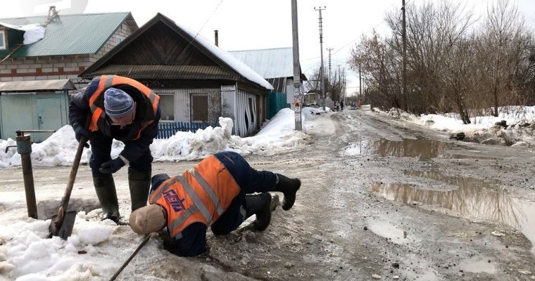 Более 100 улиц частного сектора расчистят от снега в преддверии паводка в Ижевске 