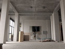 Монтаж художественной выставки в жилом комплексе «Колизей» завершается в Ижевске