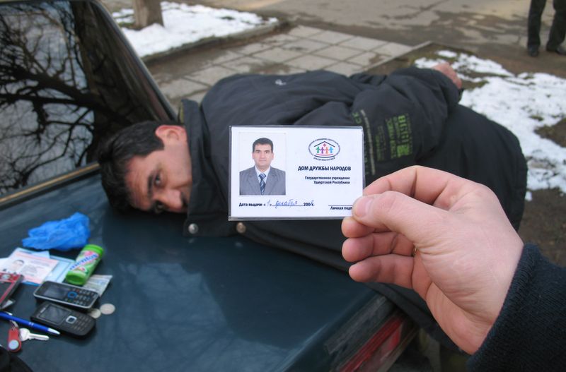 ФСБ: в Ижевске обнаружена взрывчатка
