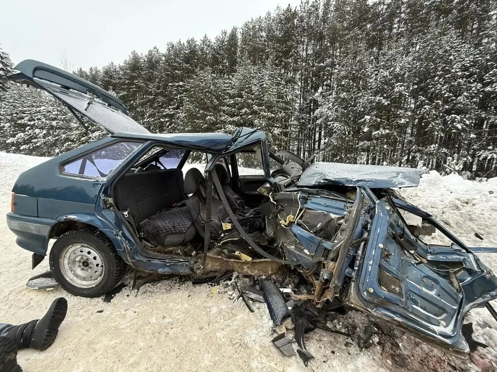 70-летний мужчина погиб в ДТП в Балезинском районе Удмуртии