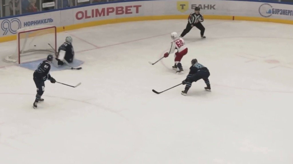 Со счётом 5:0 победил ХК «Ижсталь» команду из Норильска Со счётом 5:0 победил ХК «Ижсталь» команду из Норильска