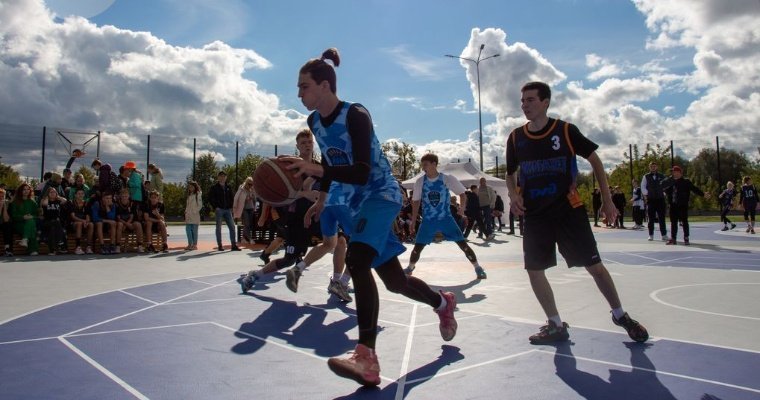 В Ижевске пройдёт благотворительный турнир по баскетболу 3х3
