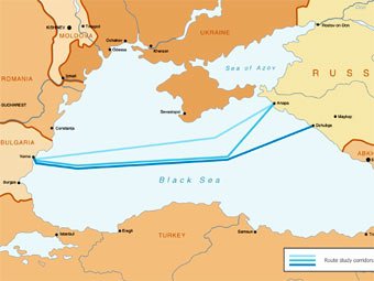Турция даст разрешение на строительство газопровода "Южный поток"