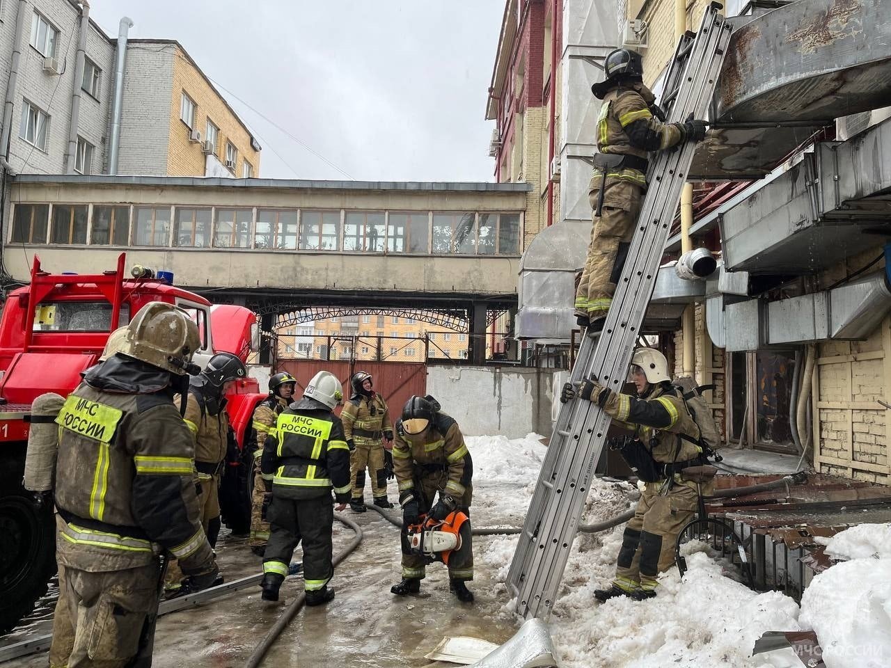 Площадь пожара в ижевском кафе Кинза составила 20 квадратных метров