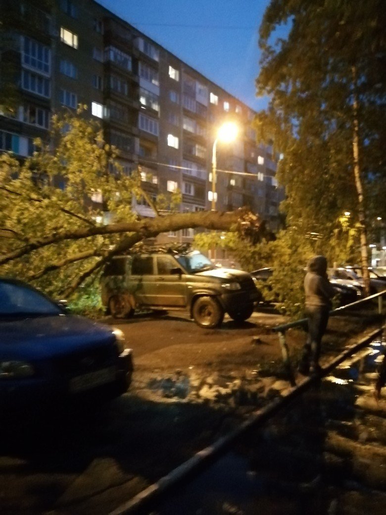 Последствия сильного дождя в Ижевске и новый агент 007: что произошло минувшей ночью