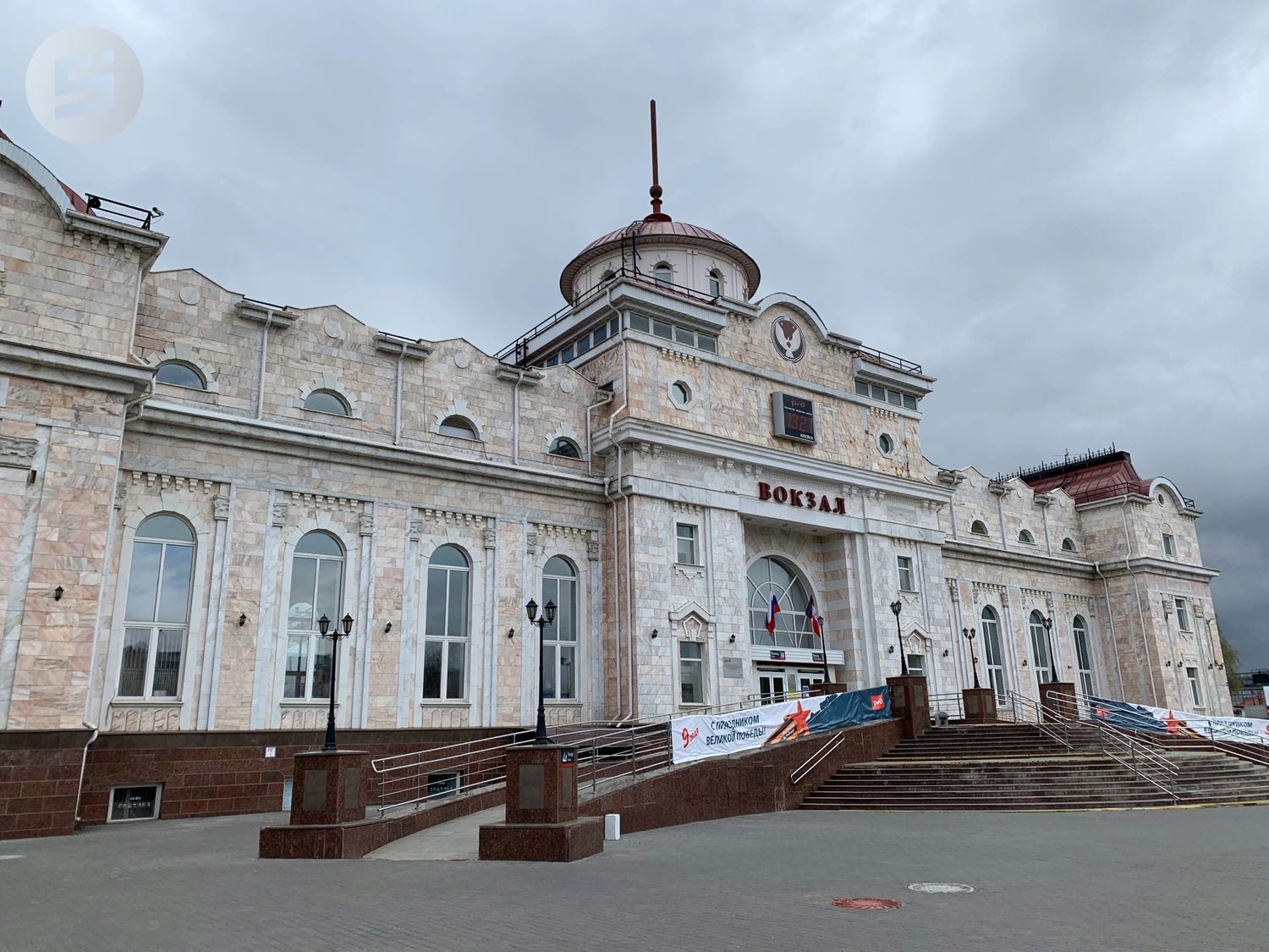 Ремонт привокзальной площади стартовал в Ижевске
