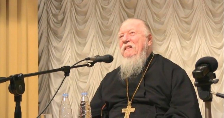 В Москве умер протоиерей Димитрий Смирнов