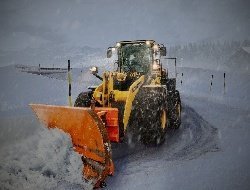 Мокрый снег и снежные заносы на дорогах ожидаются в Удмуртии в четверг
