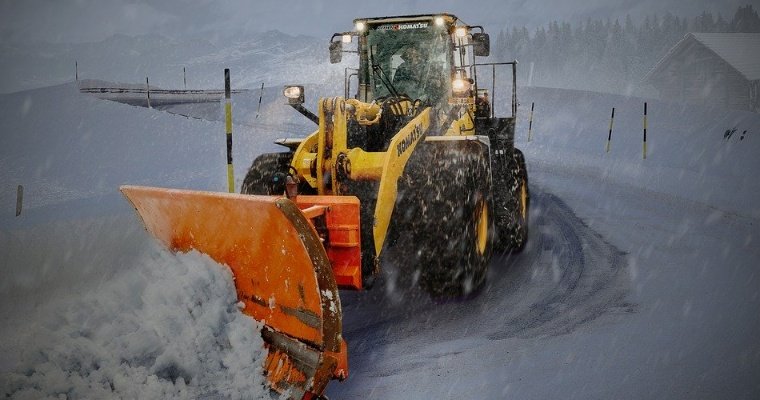 Мокрый снег и снежные заносы на дорогах ожидаются в Удмуртии в четверг